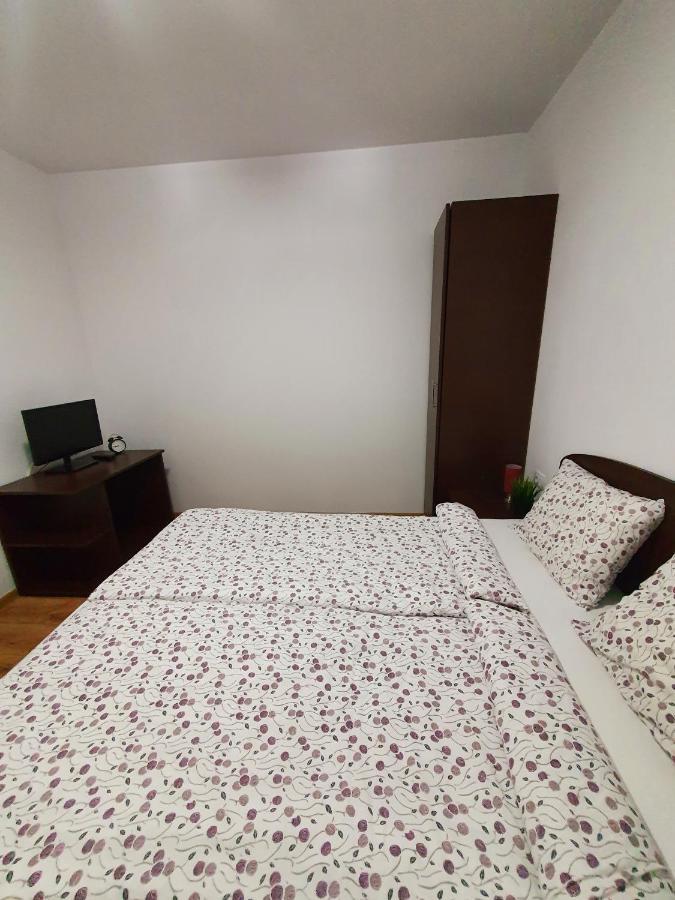 Pensiunea Casa Blanca Sulina Buitenkant foto