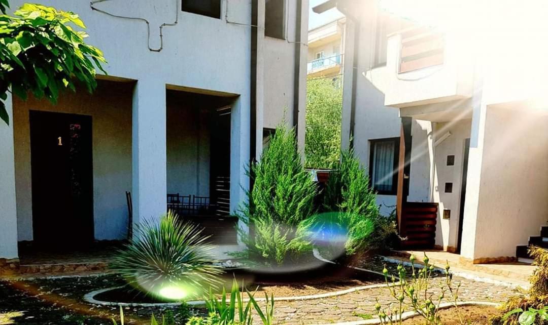 Pensiunea Casa Blanca Sulina Buitenkant foto
