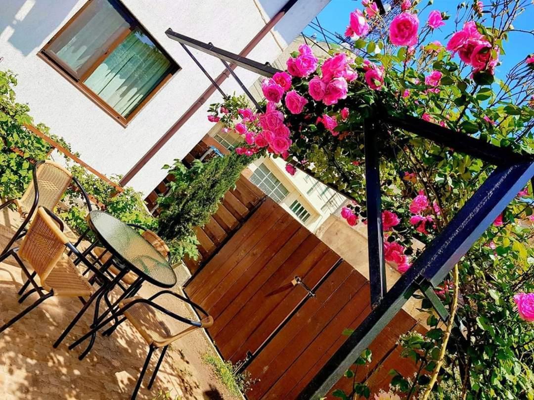 Pensiunea Casa Blanca Sulina Buitenkant foto